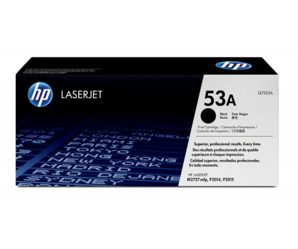 Toner HP Black (Q7553A)